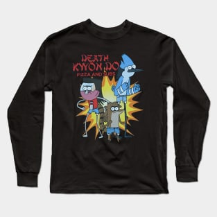 Funny Retro Movie Cartoon Long Sleeve T-Shirt
